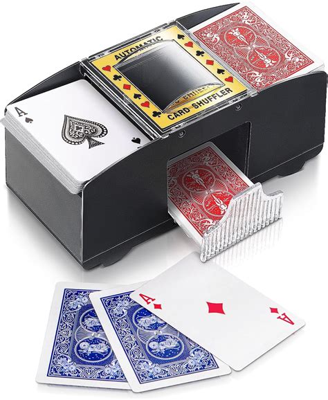 poker shuffler|automatic poker shuffler.